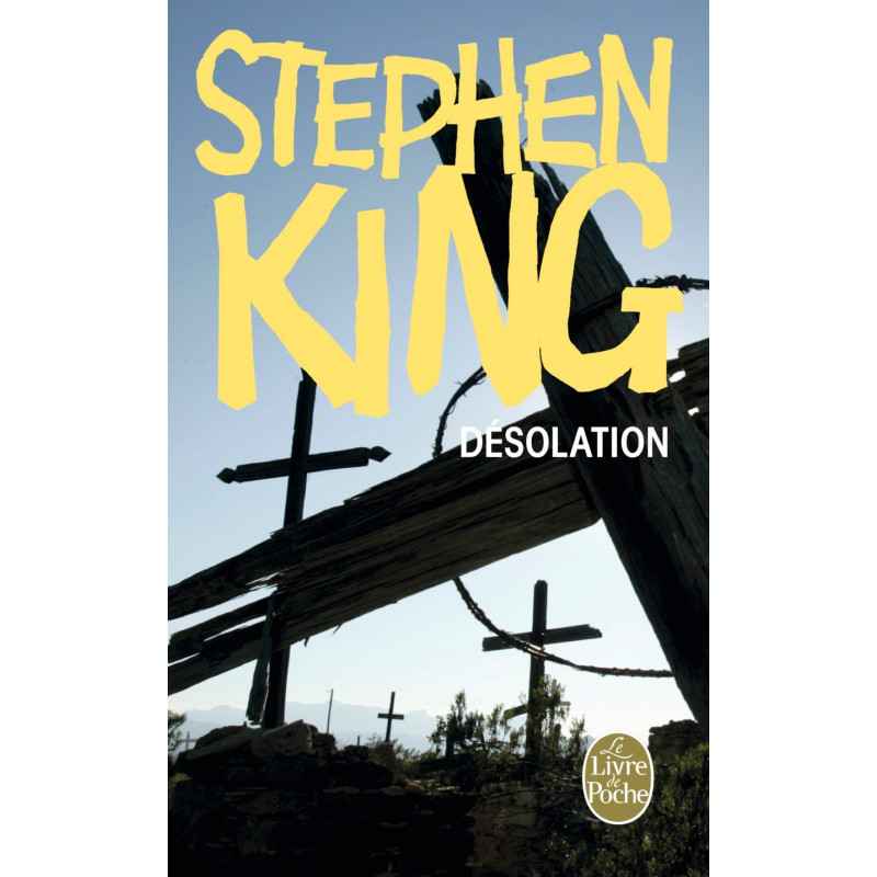 Desolation.  Stephen King