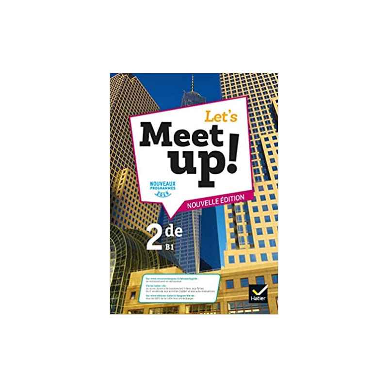 Let's Meet up ! - Anglais 2de Éd. 20199782401053199