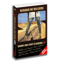 SAS 199 Sauve-qui-peut à Kaboul T2-Gérard de Villiers9782360537853