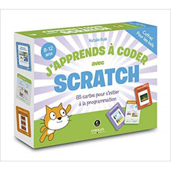Coffret J'apprends à coder avec Scratch: 85 cartes pour s'initier à la programmation