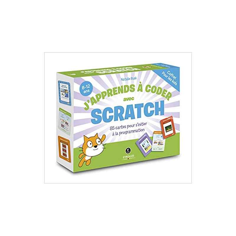Coffret J'apprends à coder avec Scratch: 85 cartes pour s'initier à la programmation9782212673814