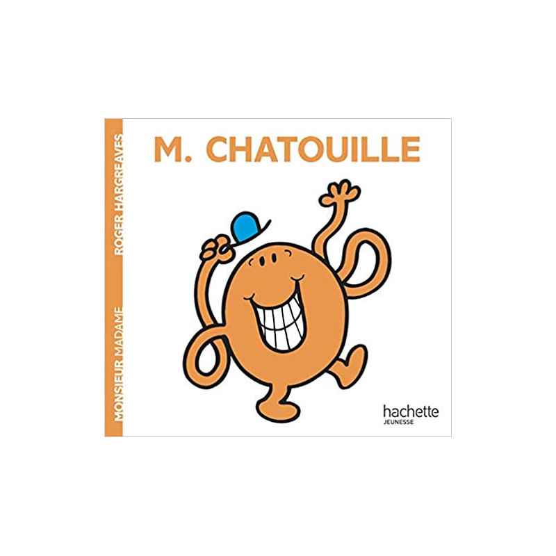 Monsieur Chatouille de Roger Hargreaves9782012248434
