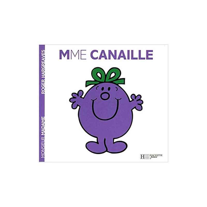 Madame Canaille de Roger Hargreaves9782012248618