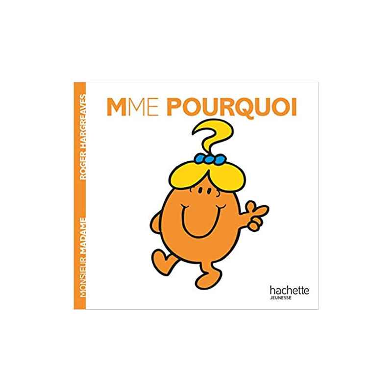 Madame Pourquoi de Roger Hargreaves9782012248212