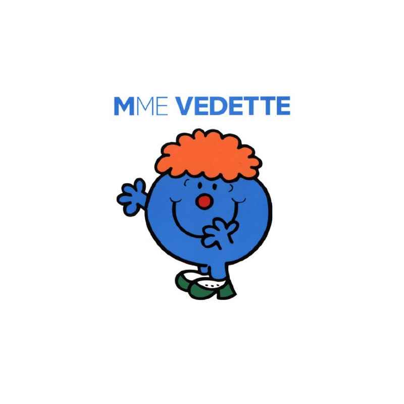 Madame Vedette (Collection Monsieur Madame) Format Kindle de Roger Hargreaves