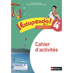 ¡Estupendo! 4e - Cahiers d'activités - Édition 2017