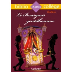 Le bourgeois gentilhomme.  Molière9782013949750