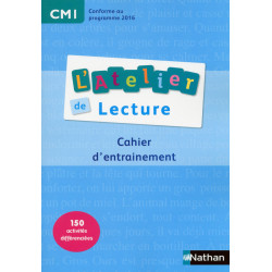 L'Atelier de Lecture CM1 - Édition 2011 Cahier d'activités9782091224435