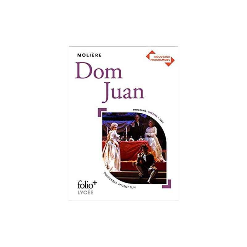 Dom Juan de Molière9782072892431