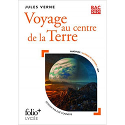 Bac 2021 : Voyage au centre de la Terre de Jules Verne9782072892141