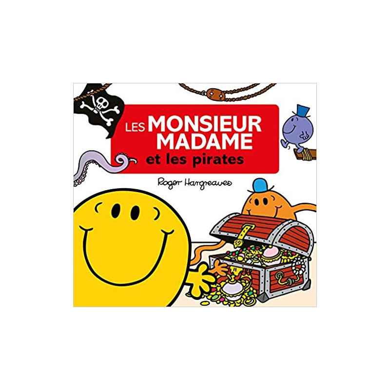 Les Monsieur Madame et les pirates de Roger Hargreaves9782012042728