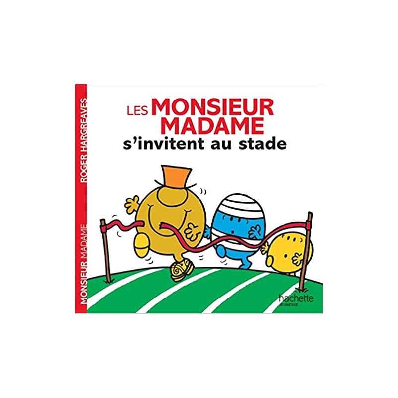 Les Monsieur Madame s'invitent au stade de Roger Hargreaves9782012271722