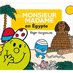 Les Monsieur Madame en Egypte de Roger Hargreaves9782013987493