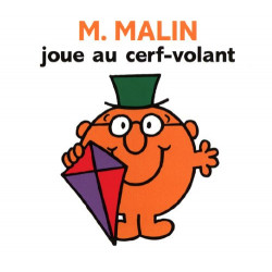M. Malin joue au cerf-volant (Collection Monsieur Madame) de Roger Hargreaves9782012248991