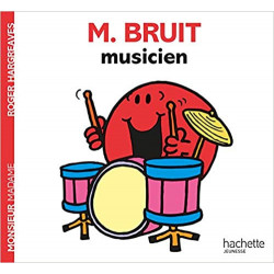 Monsieur Bruit musicien de Roger Hargreaves9782012248885