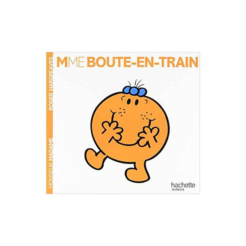 Madame Bout-en-train de Roger Hargreaves9782012248199