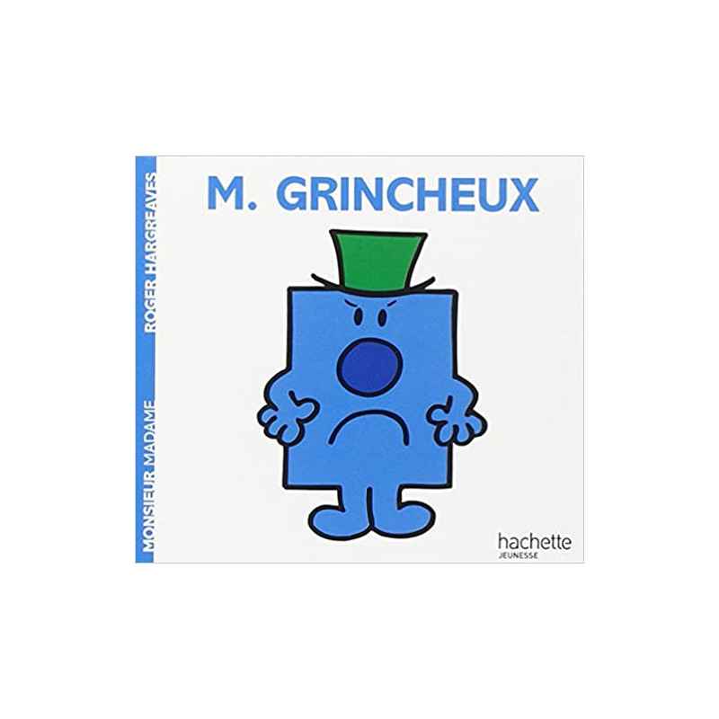 Monsieur Grincheux de Roger Hargreaves9782012245556