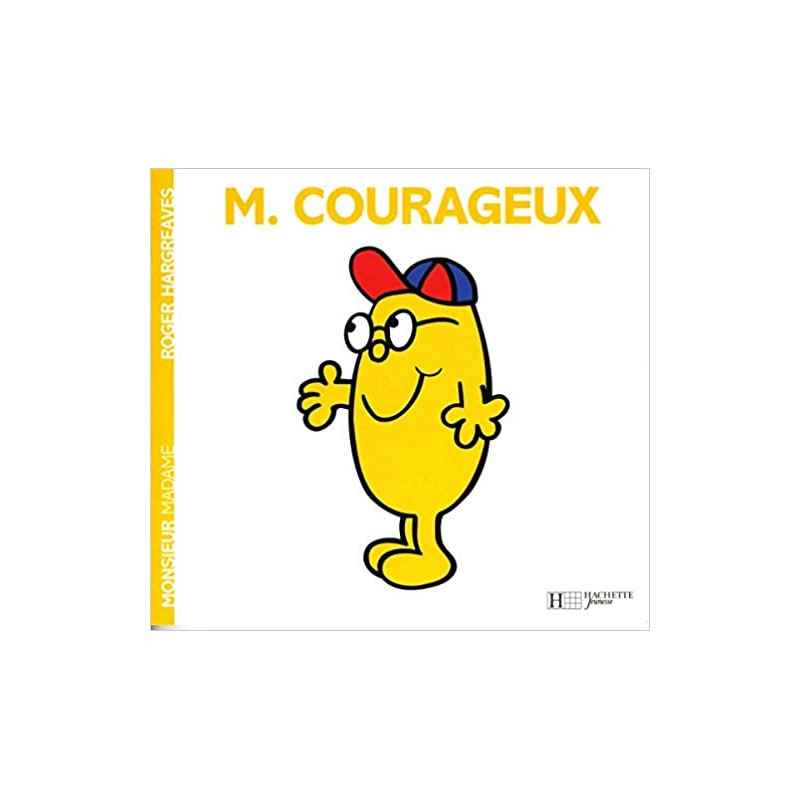 Monsieur Courageux de Roger Hargreaves9782012248083