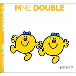 Madame Double de Roger Hargreaves9782012248731