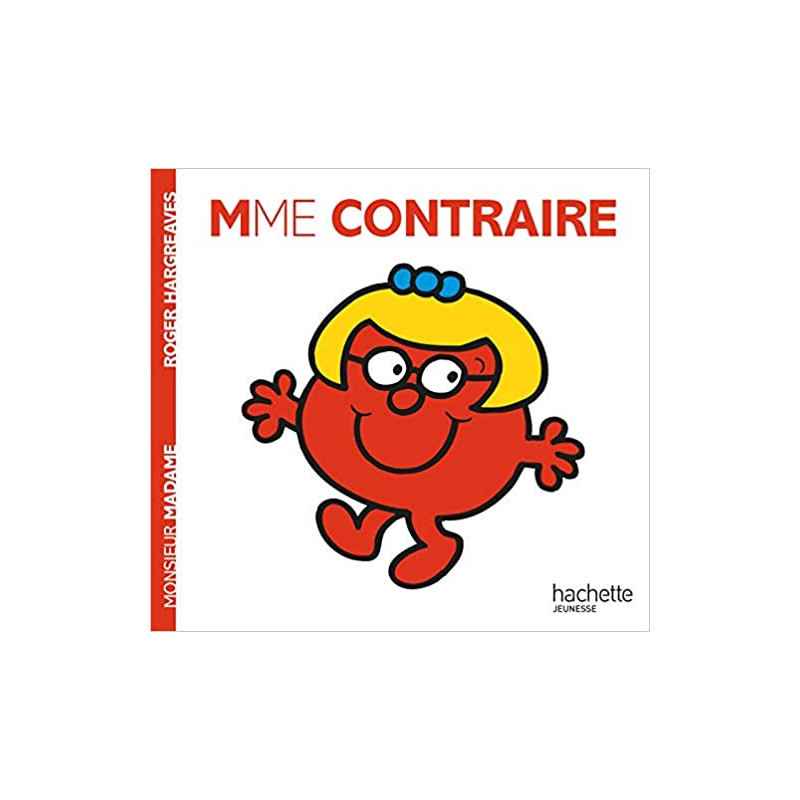 Madame Contraire de Roger Hargreaves