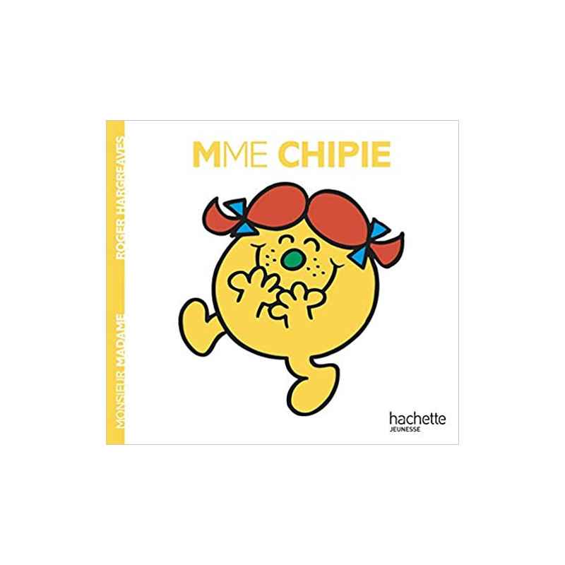 Madame Chipie de Roger Hargreaves9782012248632