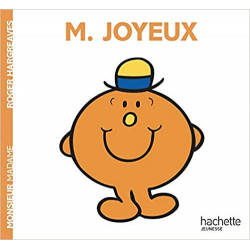 Monsieur Joyeux (Français) Broché – 11 mars 2009 de Roger Hargreaves9782012248120