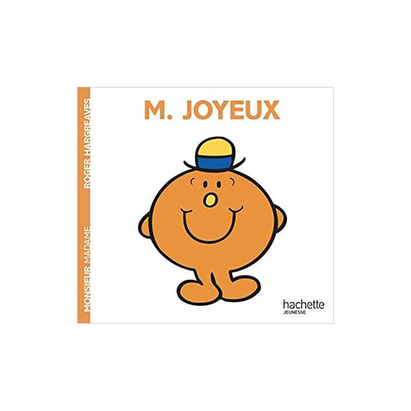 Monsieur Joyeux (Français) Broché – 11 mars 2009 de Roger Hargreaves9782012248120