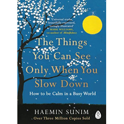 The Things You Can See Only When You Slow Down: How to be Calm in a Busy World de Haemin Sunim9780241340660