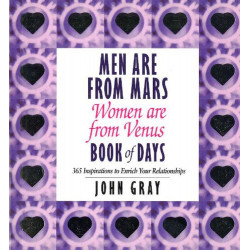 Men Are From Mars, Women Are From Venus Book Of Days Gray, John9780091827106