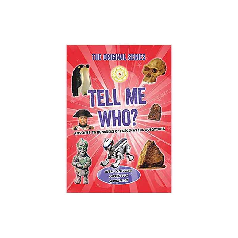 Tell Me Who? -by BOUNTY (Author)