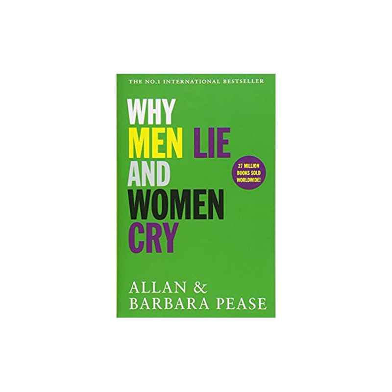 Why Men Lie & Women Cry9781409168522