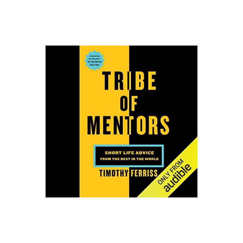 Tribe of Mentors- TIMOTHY FERRISS9781785041853