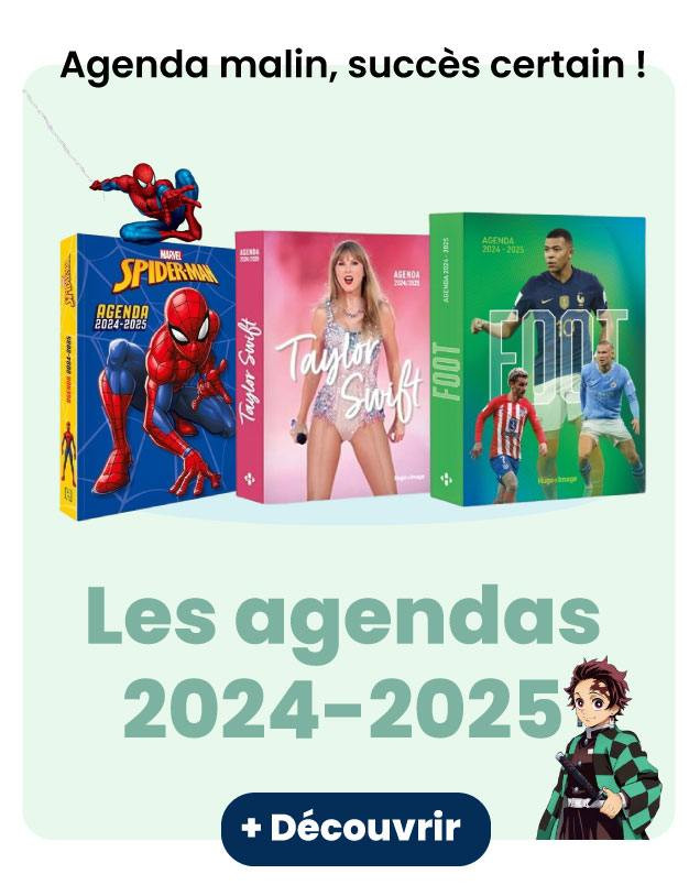 Les agendas scolaires 2024 2025