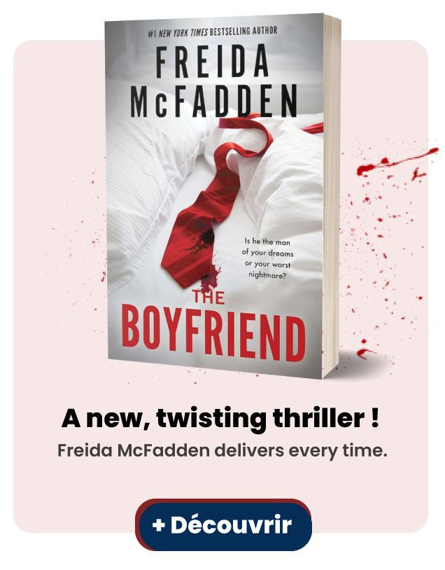 The Boyfriend - freida mcfadden