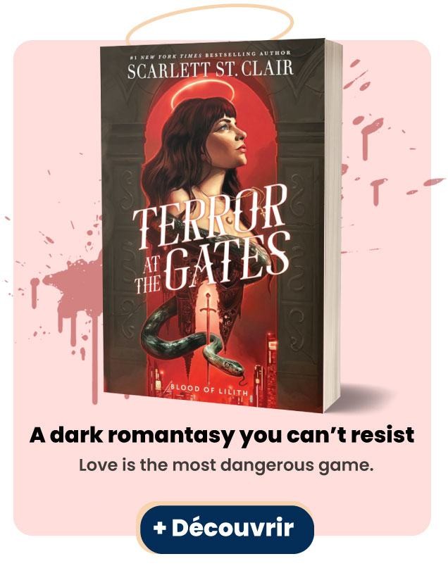 Terror at the Gates by Scarlett St. Clair