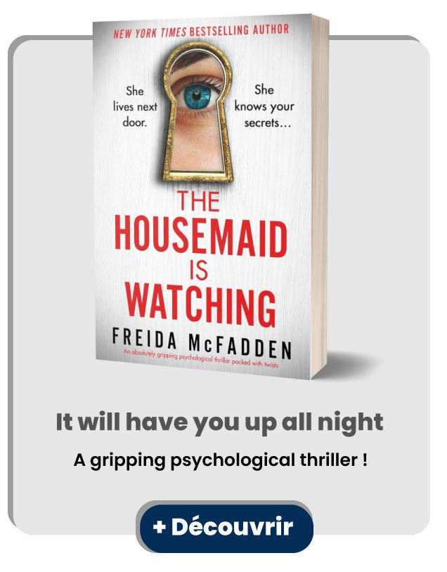 The Housemaid Is Watching by Freida McFadden
