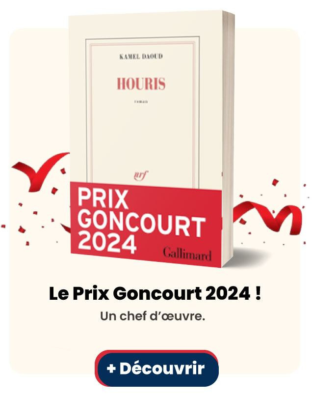 Houris de Kamel Daoud - prix goncourt 2024