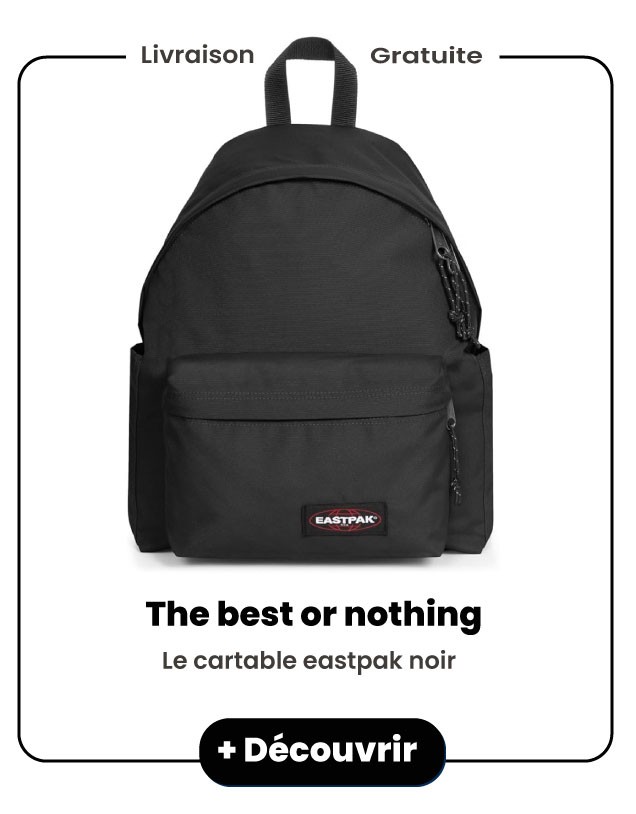 Cartable eastpak noir 