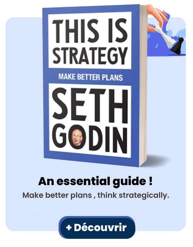 This Is Strategy de Seth Godin