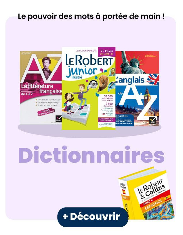 Dictionnaires