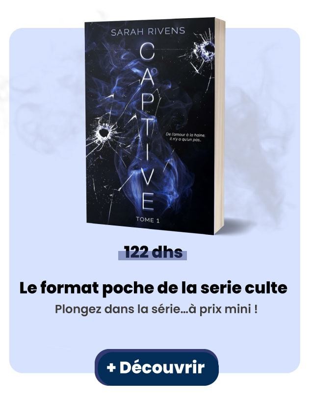 CAPTIVE TOME 1 FORMAT POCHE de Sarah Rivens
