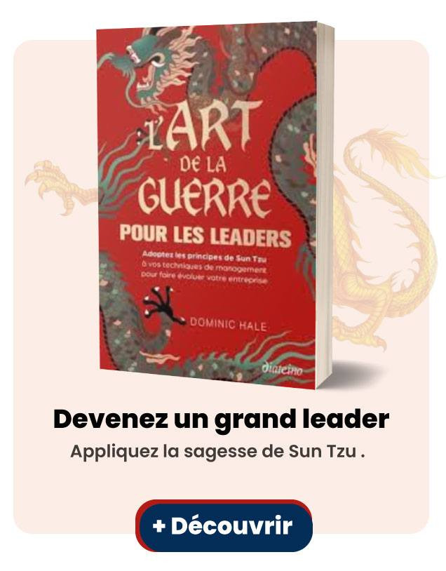 L'ART DE LA GUERRE POUR LES LEADERS de Dominic Hale