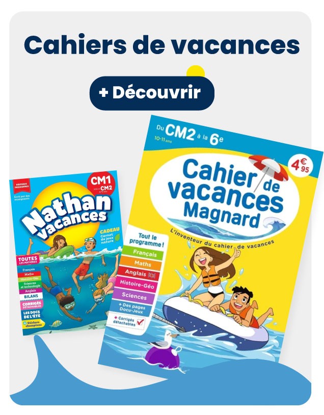 livres de vacances